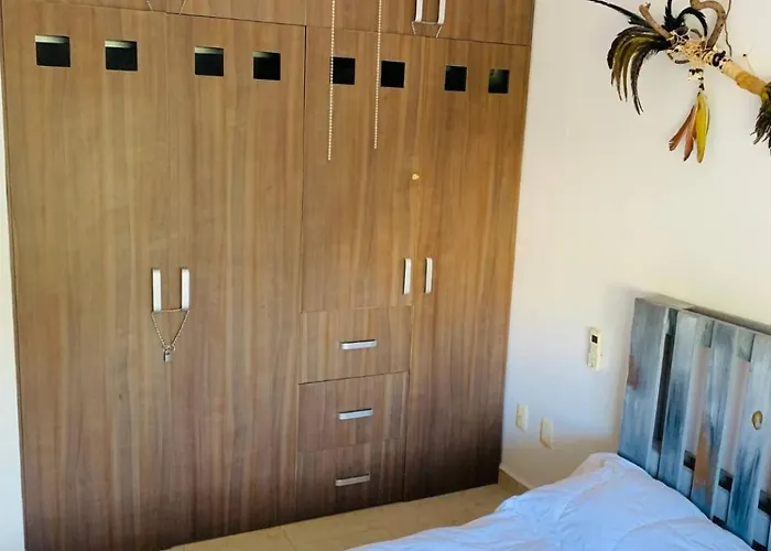 Apartment La Casa De Leo Recamara 2 Cardiell Qroo